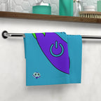 Cum Rag - Power Top / Eggplant