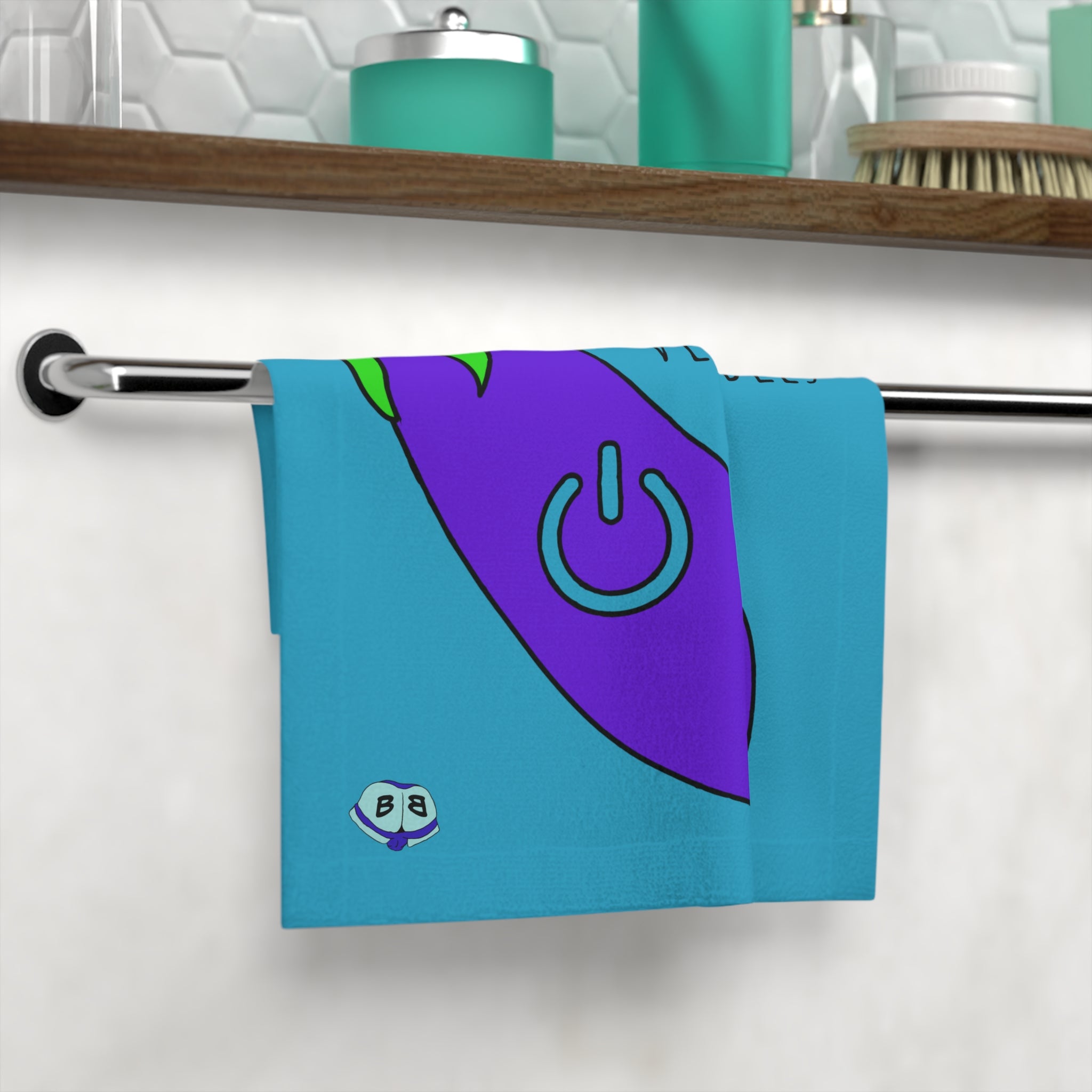 Cum Rag - Power Top / Eggplant