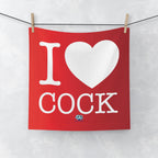 Cum Rag - I Heart Cock