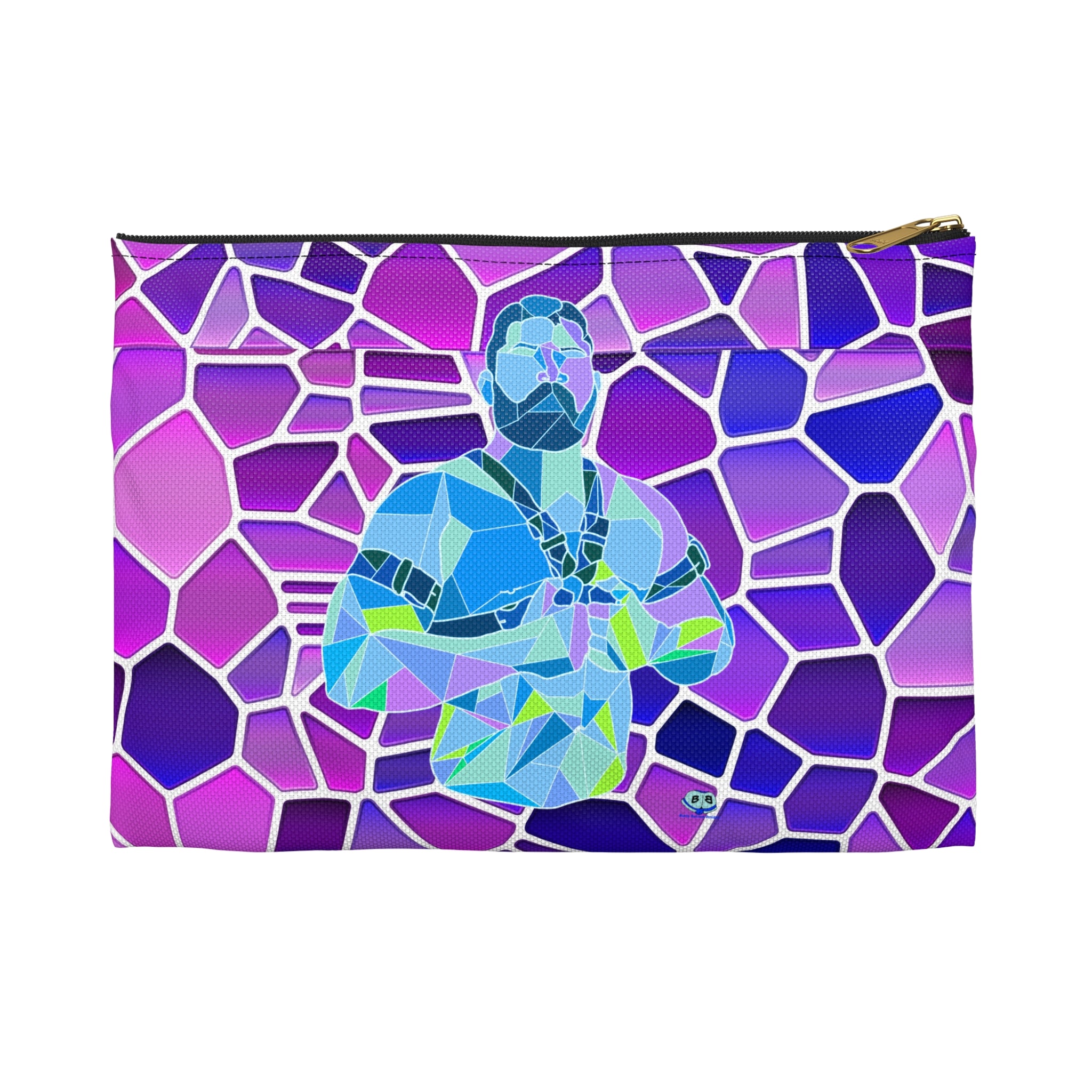 Zipper Gear Pouch - Shattered