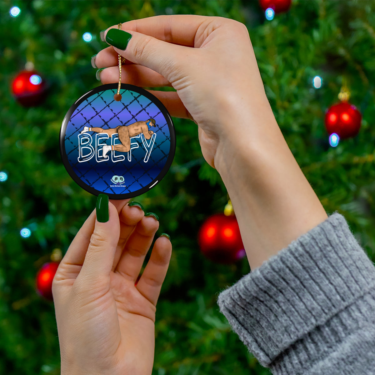 Ceramic Ornament - Nice Slab of Beef