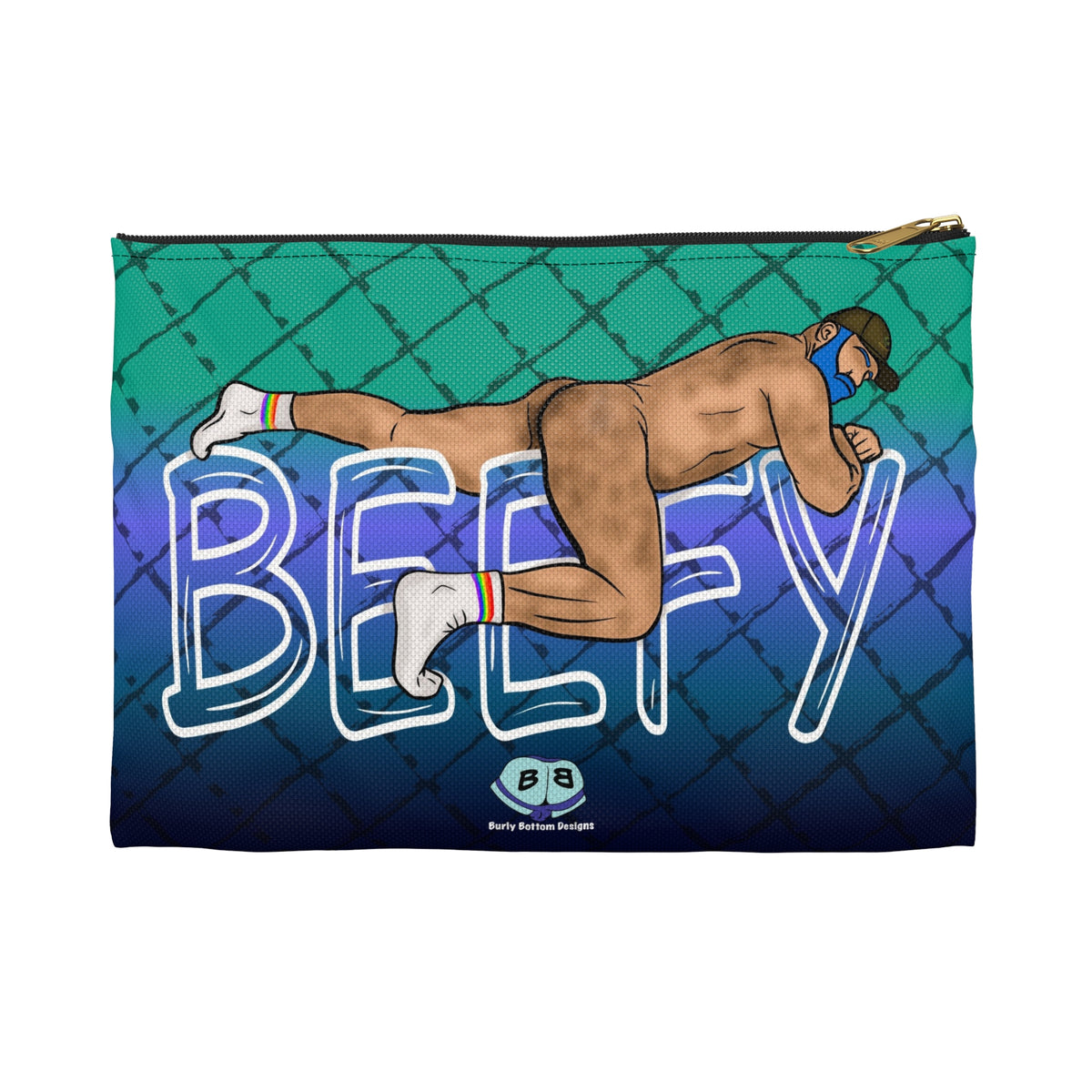 Zipper Gear Pouch - Nice Slab of Beef