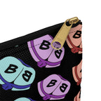 Zipper Gear Pouch - Little Rainbow Butts