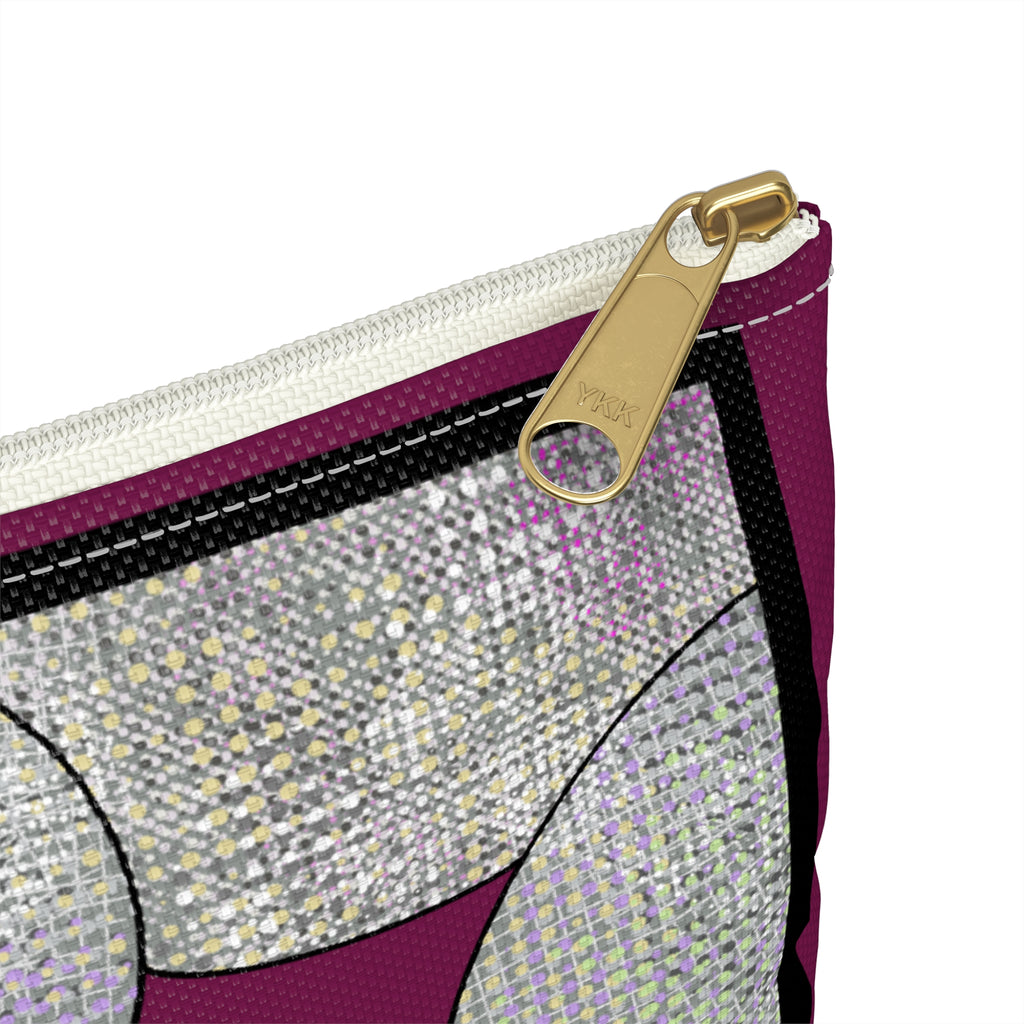 Zipper Gear Pouch - Happy New Year