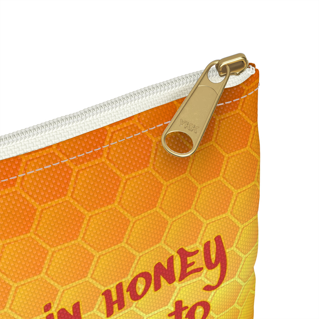 Zipper Gear Pouch - Bear Bait