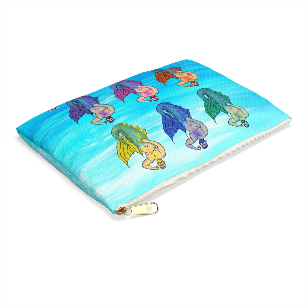 Zipper Gear Pouch - MerCub Multi Color