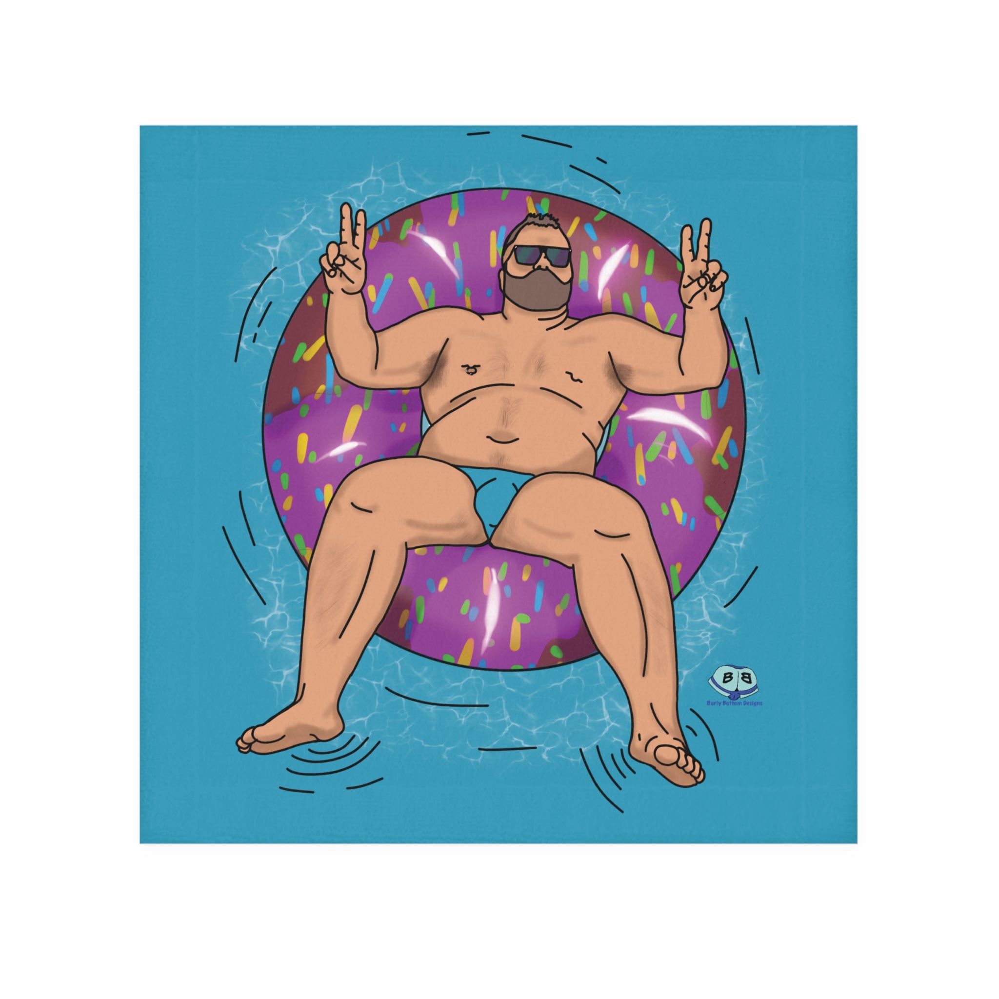 Cum Rag - Peace, Love, and Doughnuts