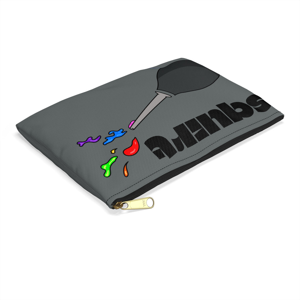 Zipper Gear Pouch - Squirt