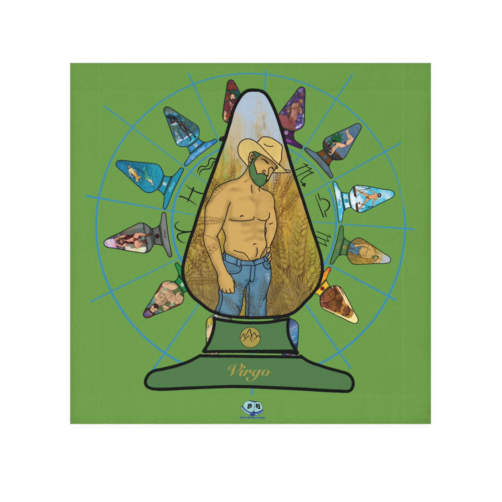 Cum Rag - Zodiac Butt Plug: Virgo