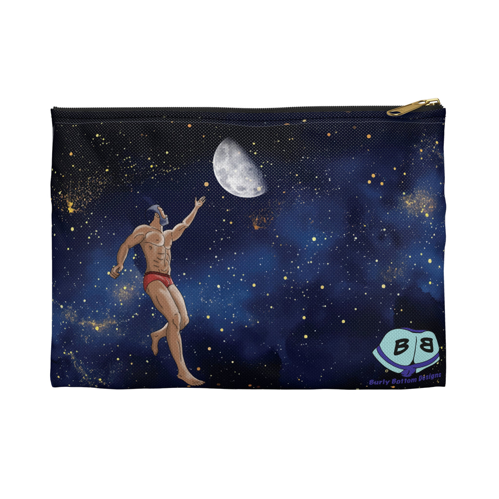 Zipper Gear Pouch - Drawn to Moonlight