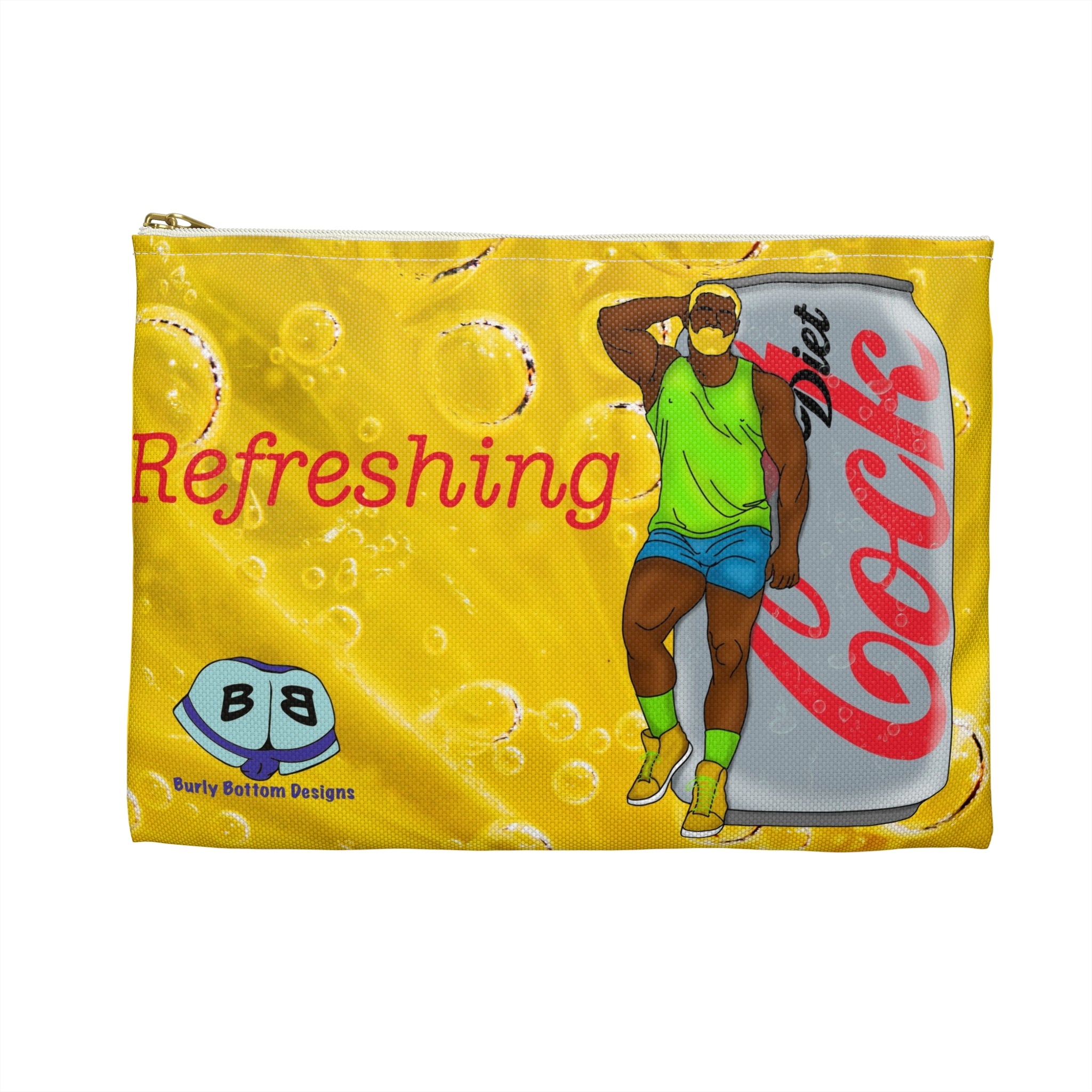 Zipper Gear Pouch - Refreshing