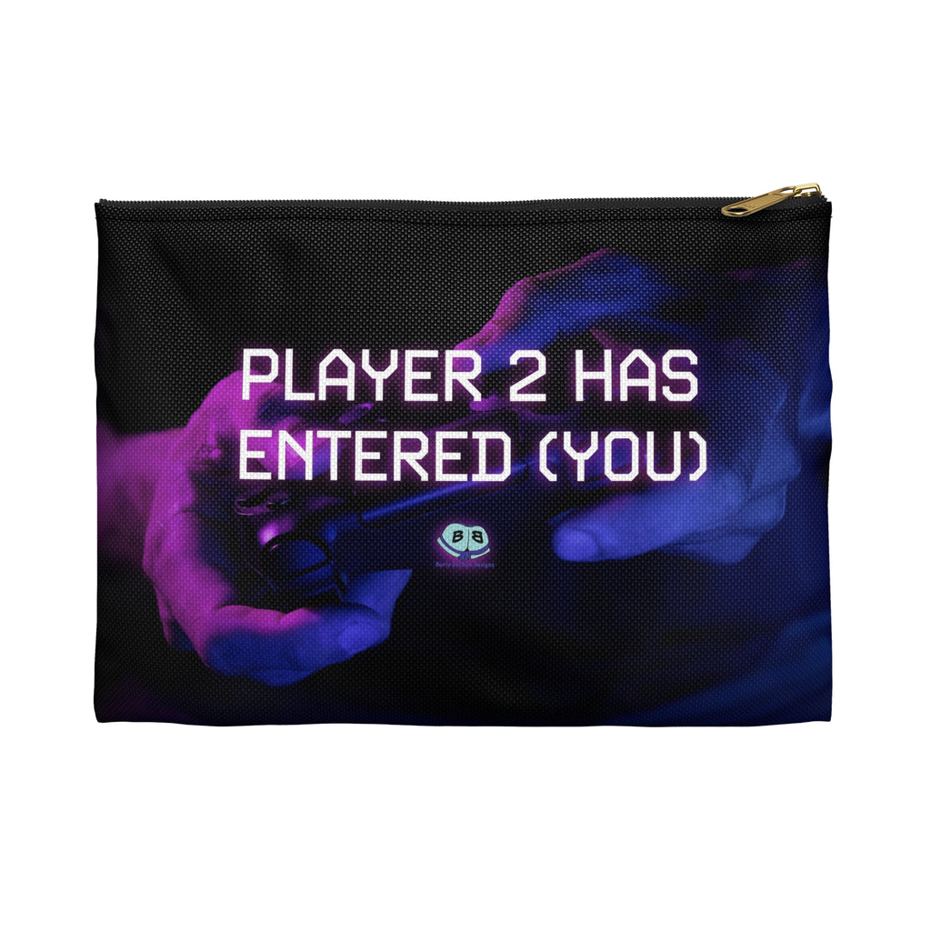 Zipper Gear Pouch - Enter Player 2