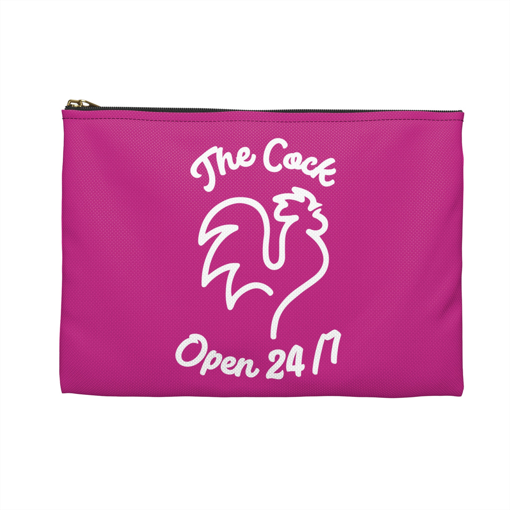 Zipper Gear Pouch - The Cock 24/7