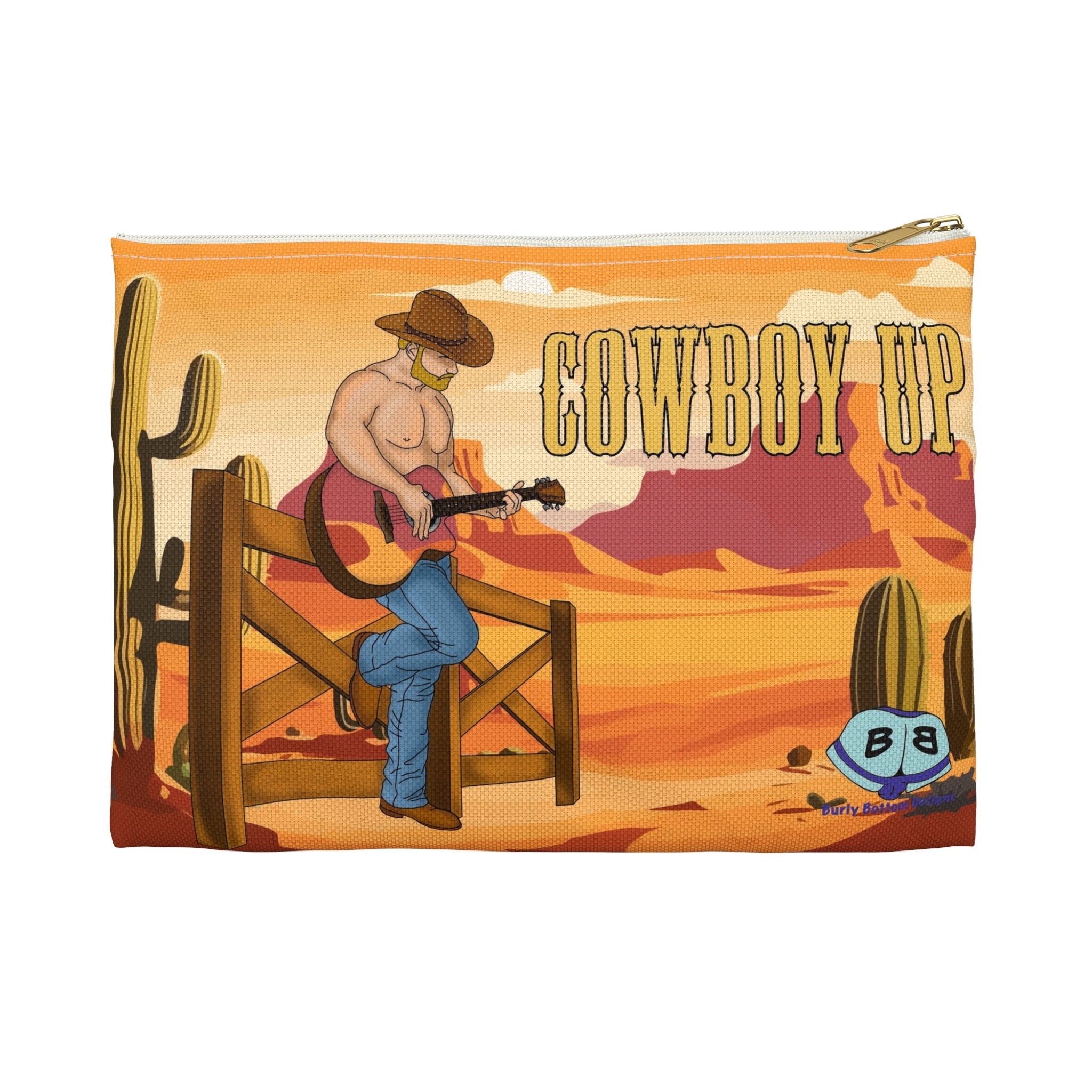 Zipper Gear Pouch - Twang