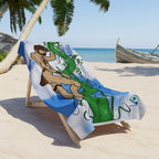 Beach Towel - The Climb