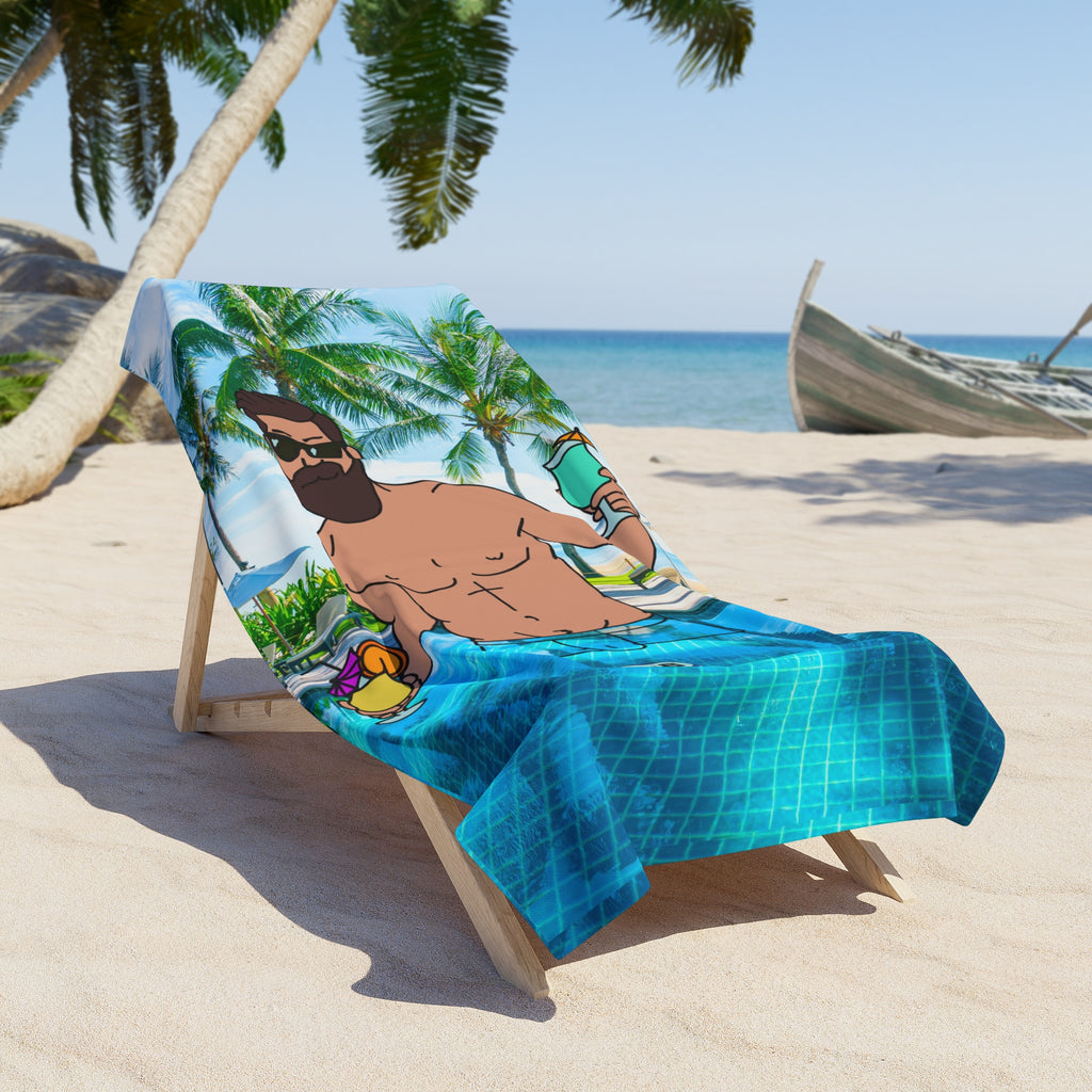 Beach Towel - Drinks