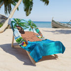 Beach Towel - Drinks