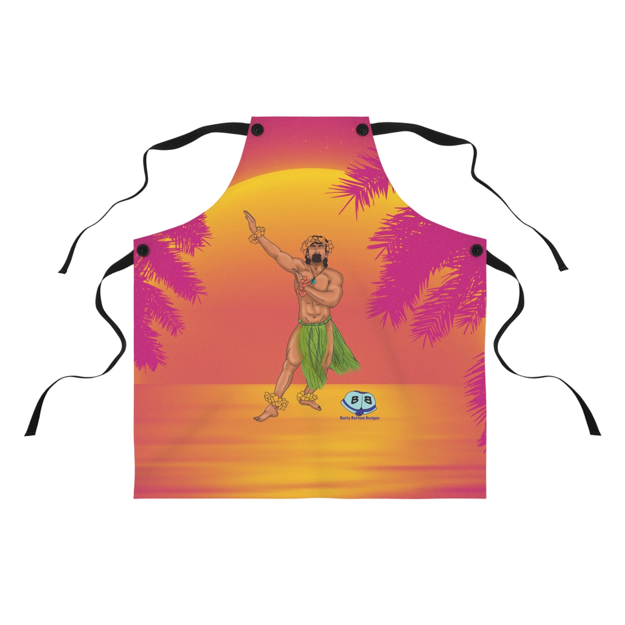 Apron - Kāne Hula