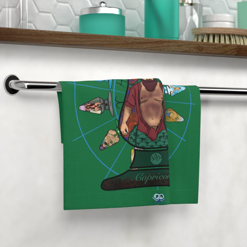 Cum Rag - Zodiac Butt Plug: Capricorn
