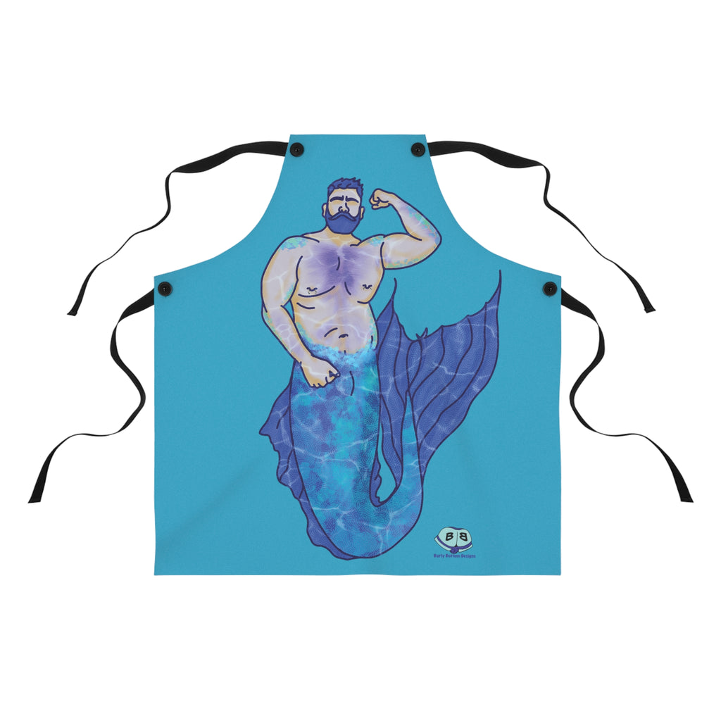 Apron - Mercub Blue