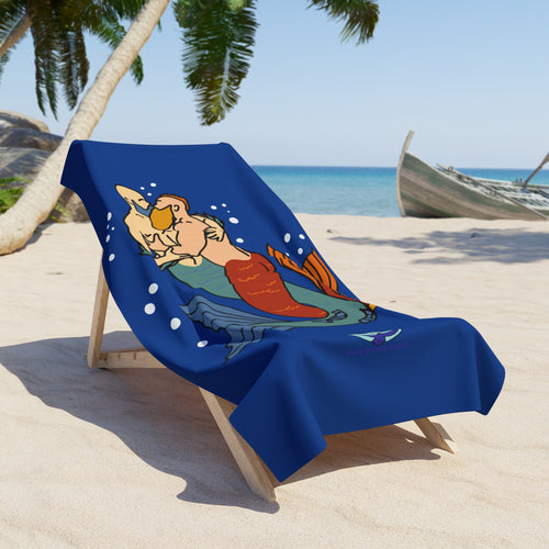 Beach Towel - The Mermen