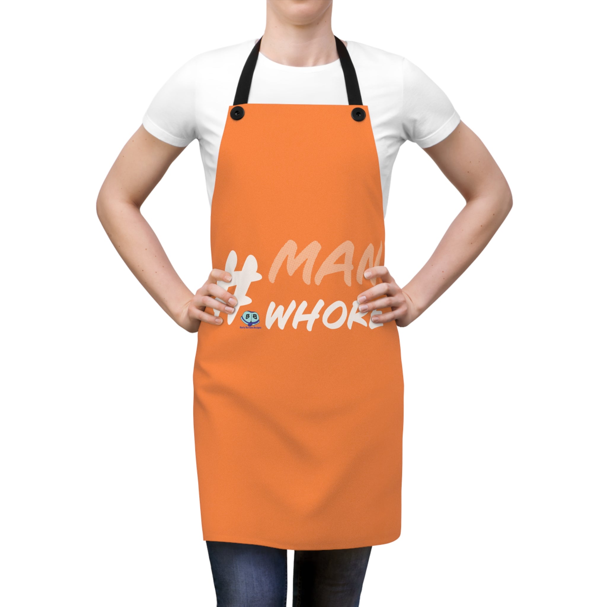 Apron - Man Whore