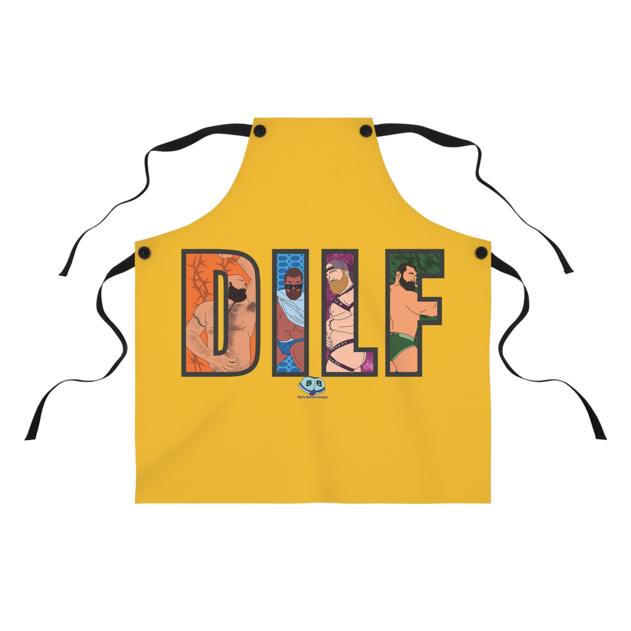 Apron - DILF Cutout