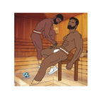 Cum Rag - Steam Room Couple