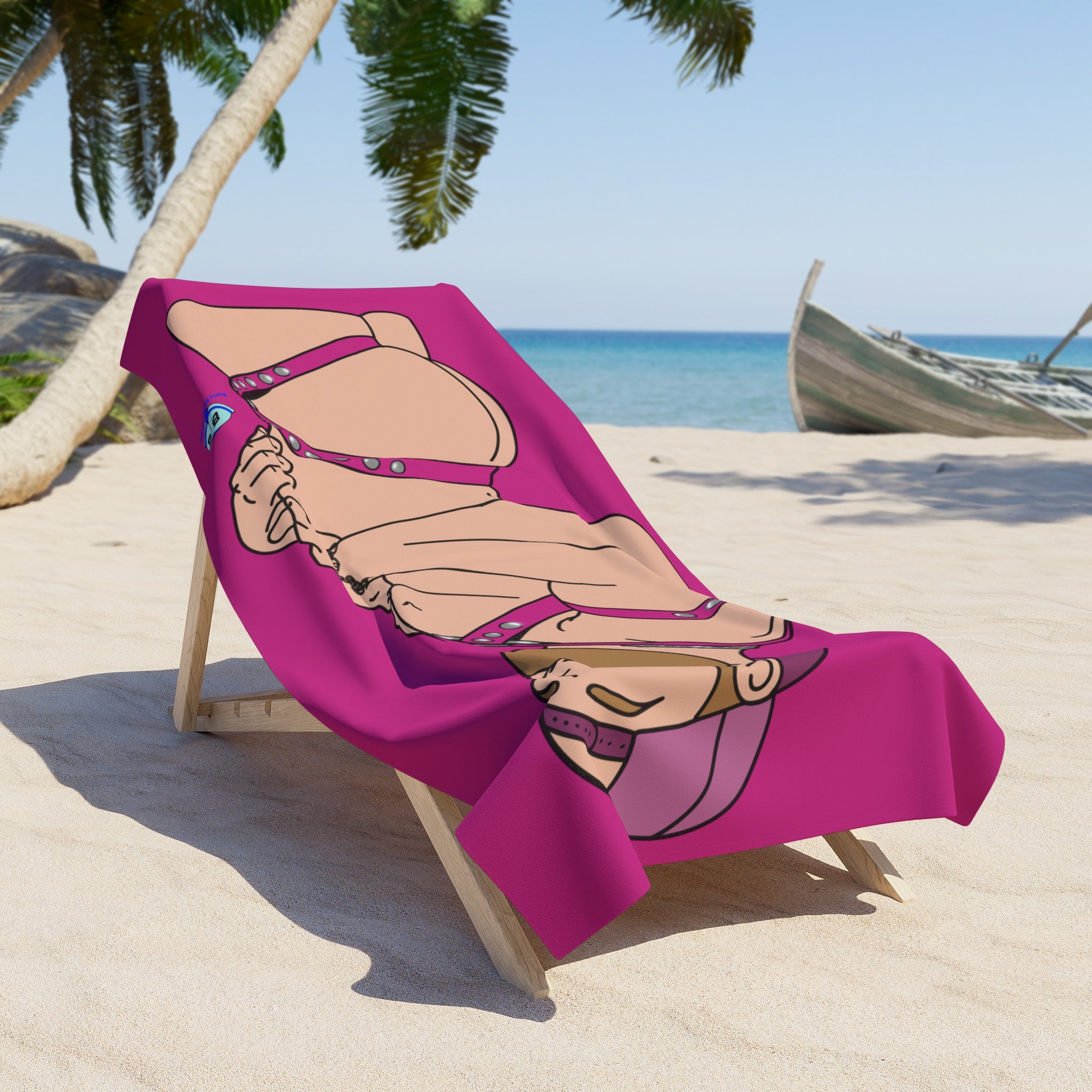 Beach Towel - Straps
