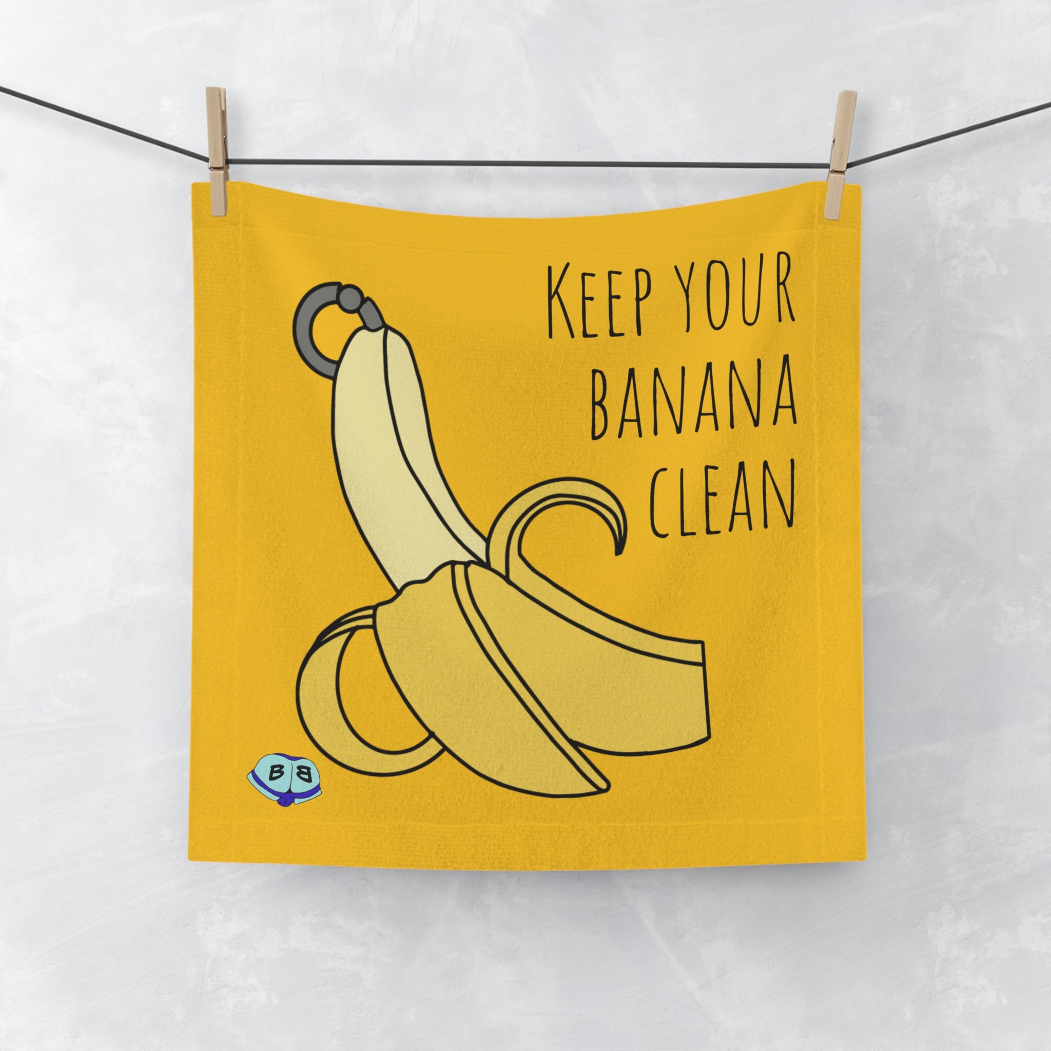 Cum Rag - Pierced Banana