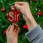 Ceramic Ornament - Sir
