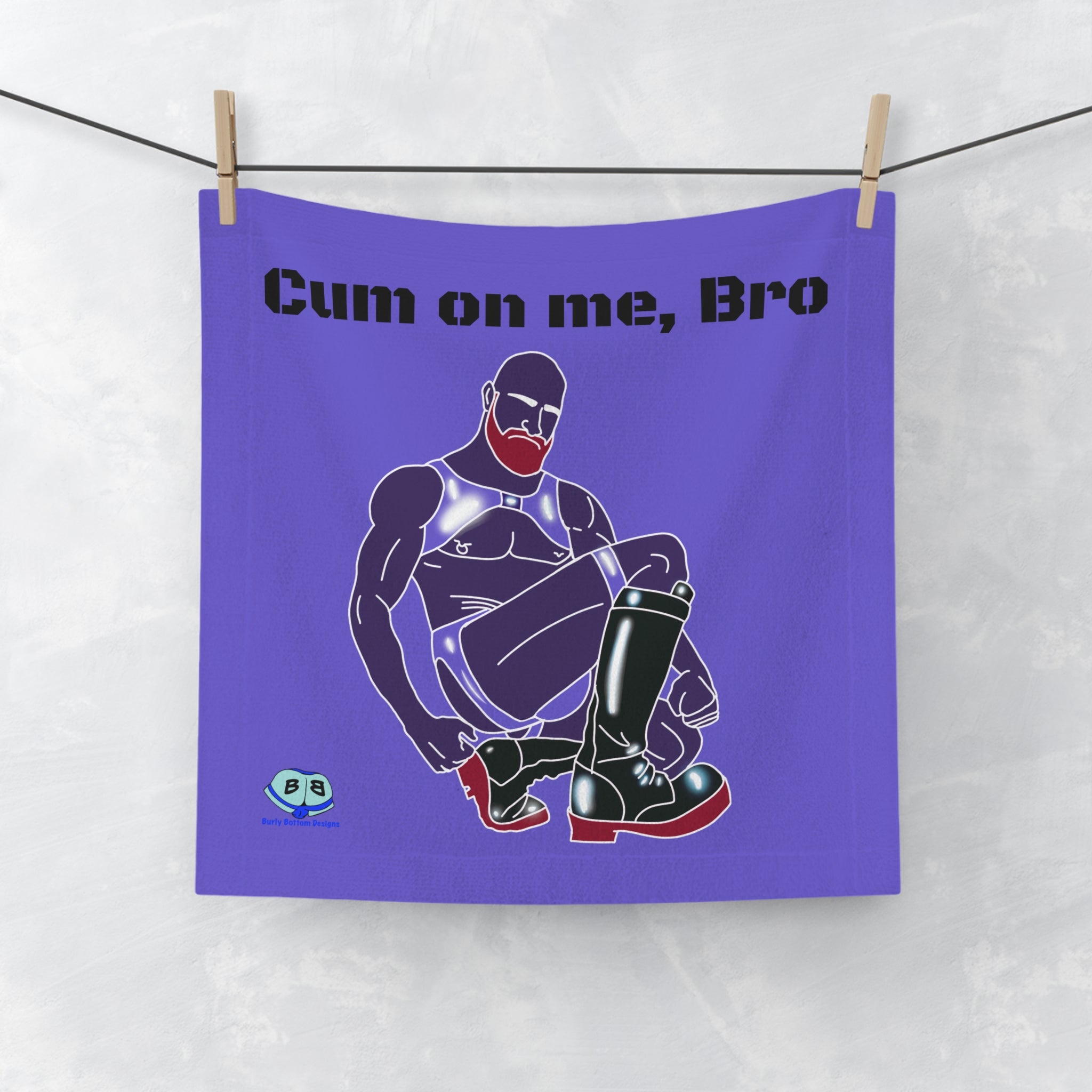 Cum Rag - Rubber Daddy