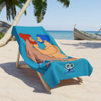 Beach Towel - Brief Kiss