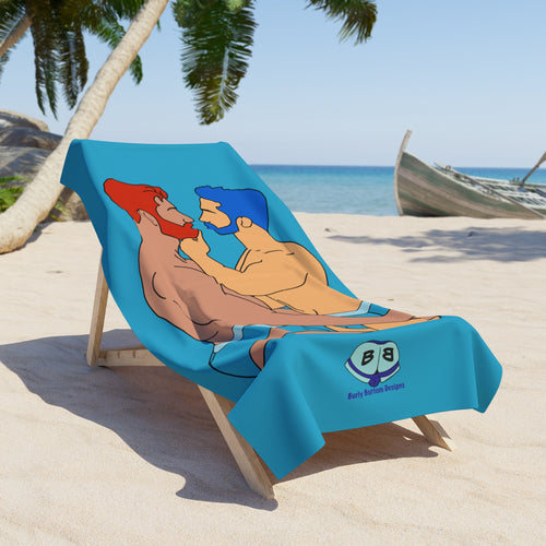 Beach Towel - Brief Kiss