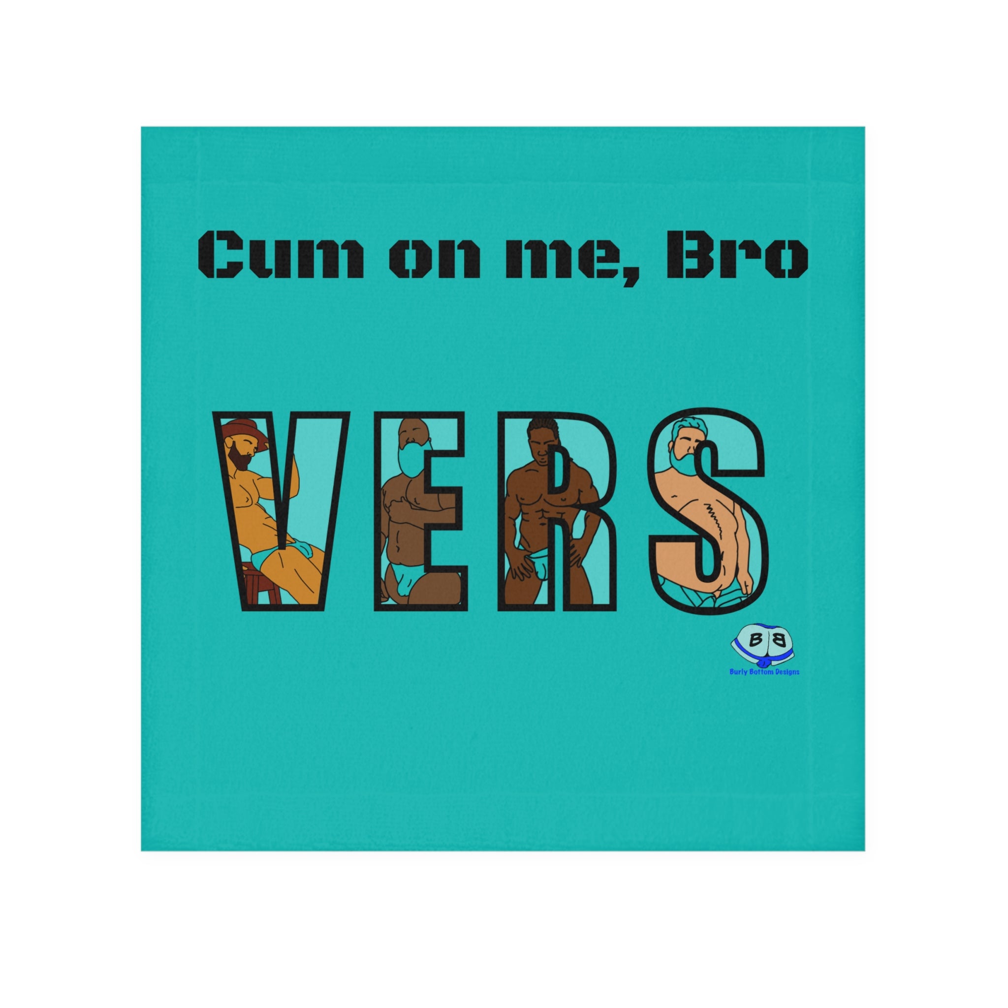 Cum Rag - VERS Cutout