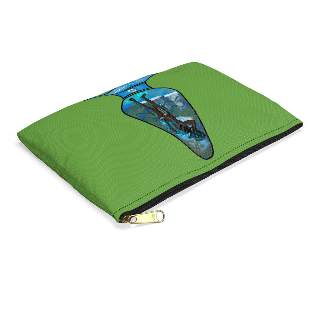 Zipper Gear Pouch - Zodiac Butt Plug: Aquarius
