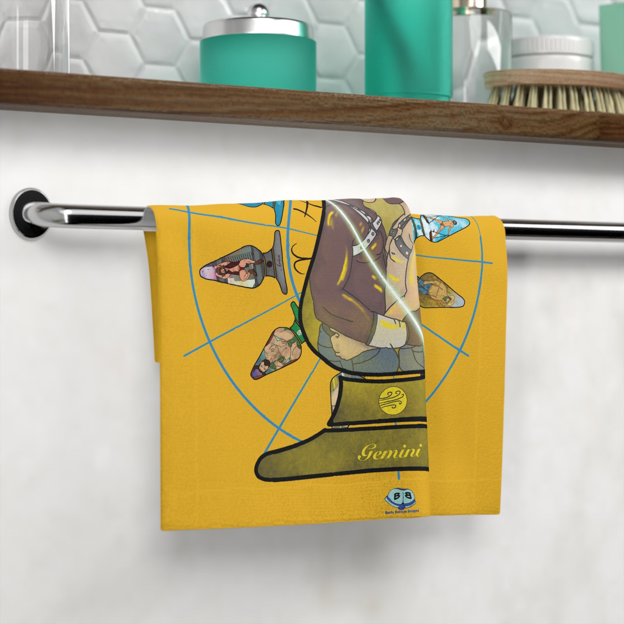 Cum Rag - Zodiac Butt Plug: Gemini