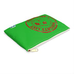 Zipper Gear Pouch - Naughty List Approved