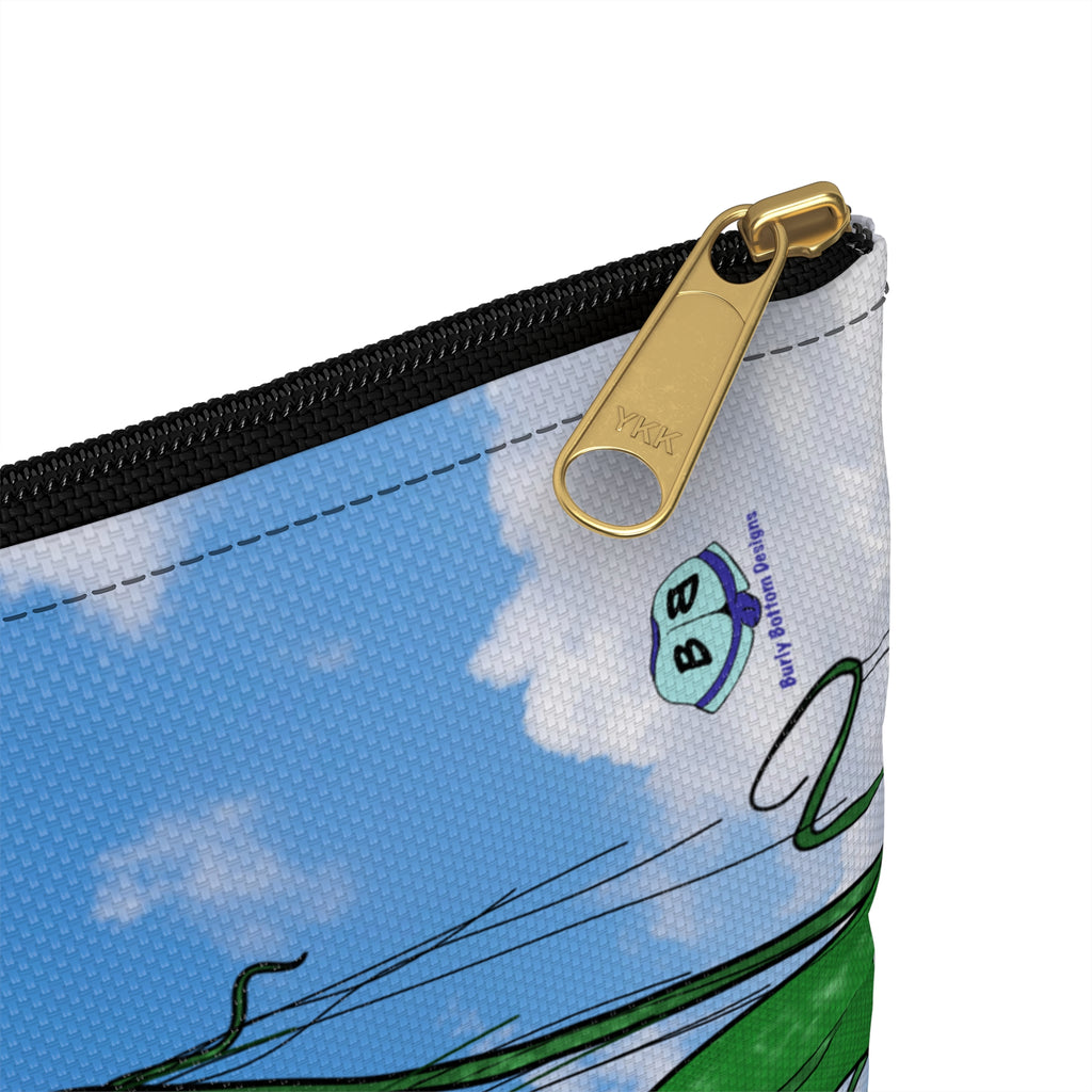 Zipper Gear Pouch - The Climb