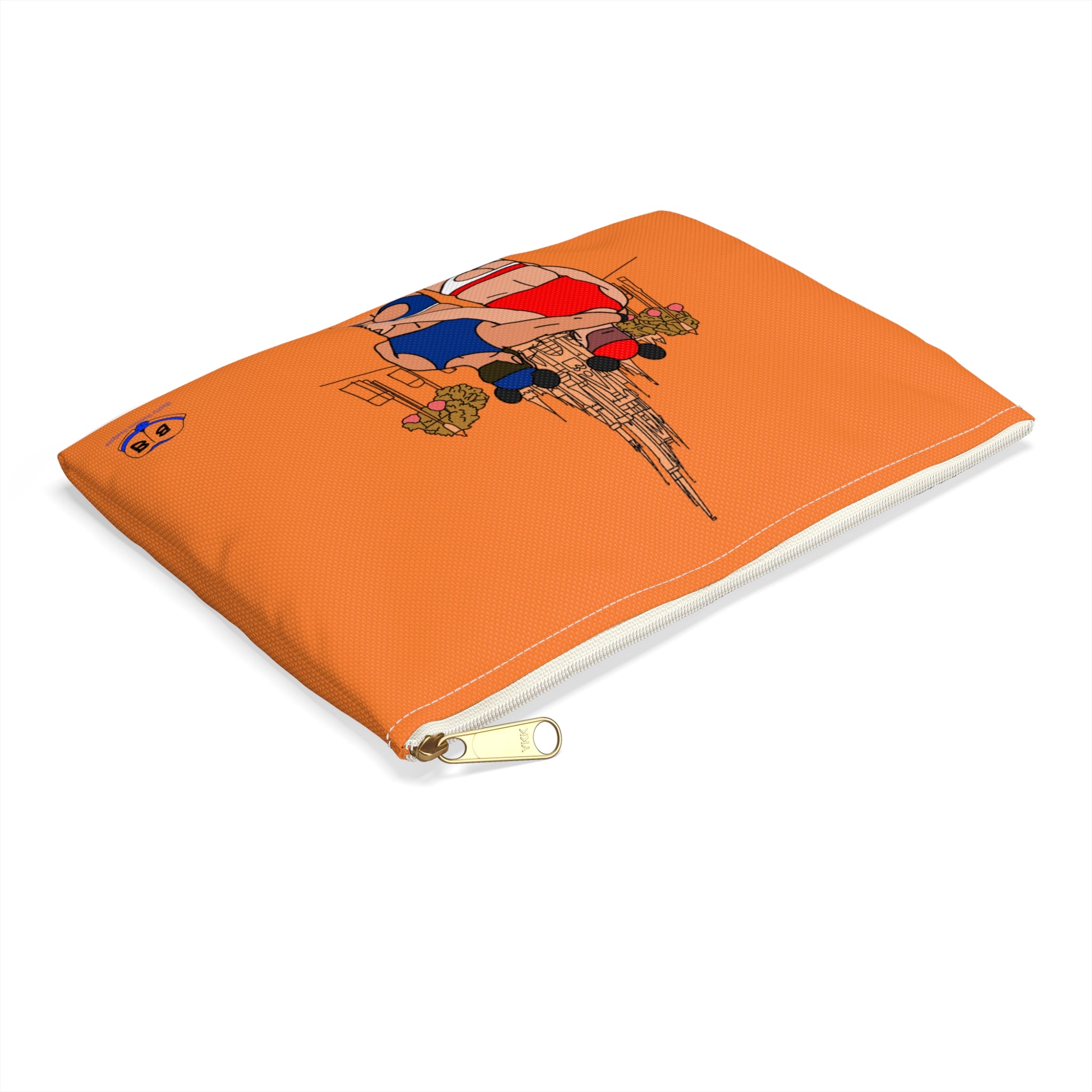 Zipper Gear Pouch - Main Street PG-13