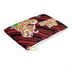 Zipper Gear Pouch - Ginger-Bred