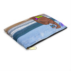 Zipper Gear Pouch - Beef
