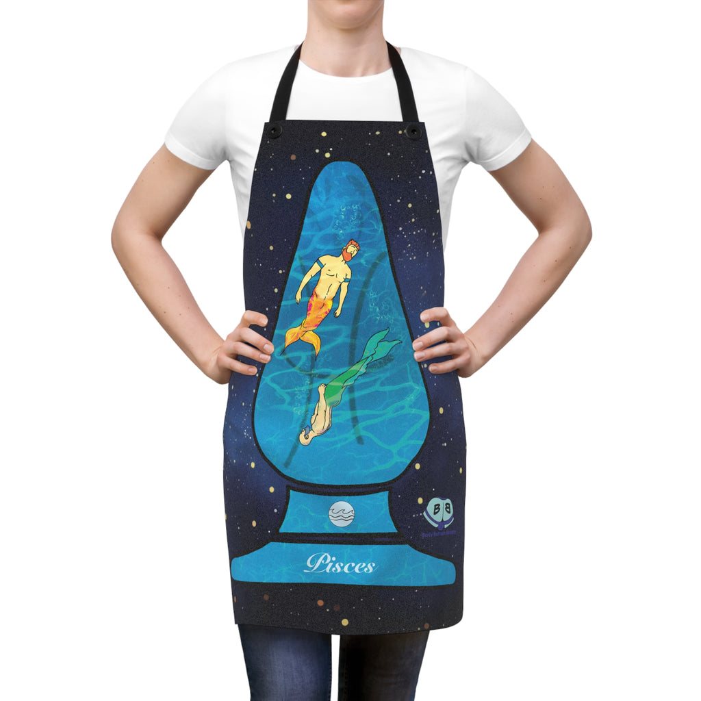 Apron - Zodiac Butt Plug: Pisces