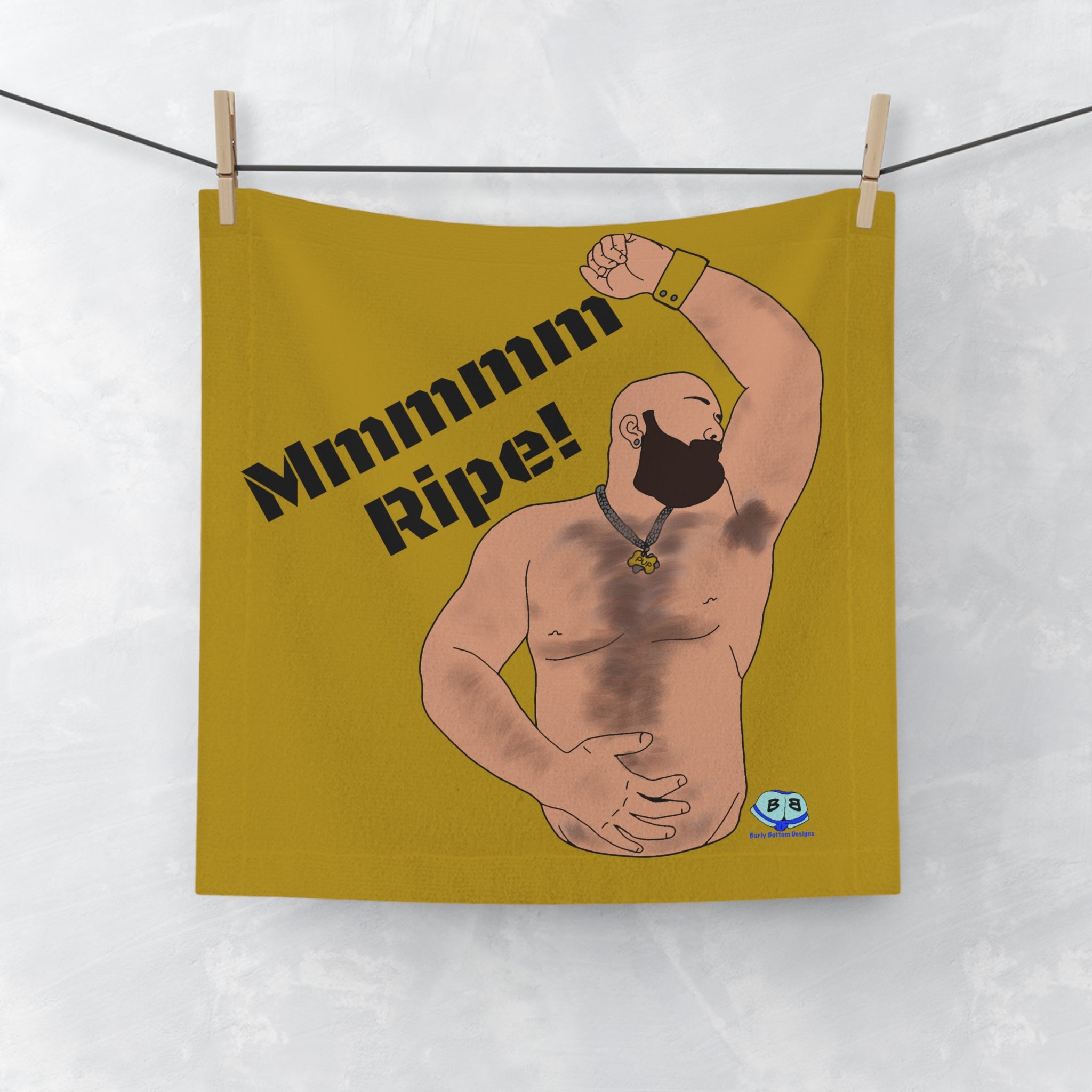 Cum Rag - Hairy Pits