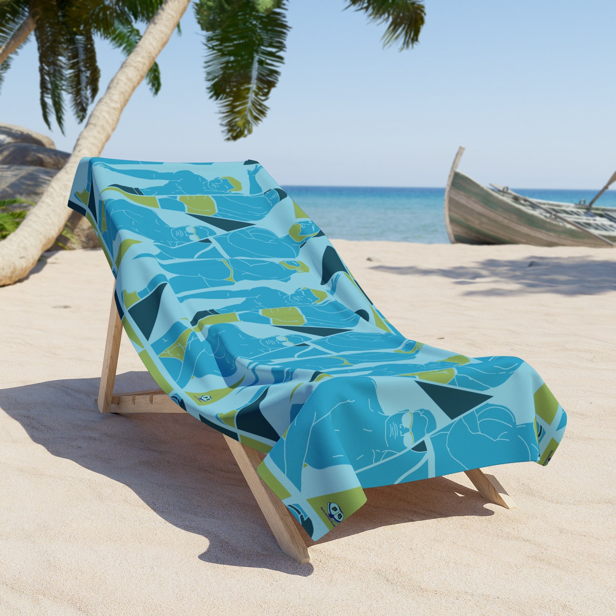 Beach Towel - Boys of Summer