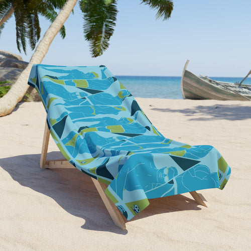 Beach Towel - Boys of Summer