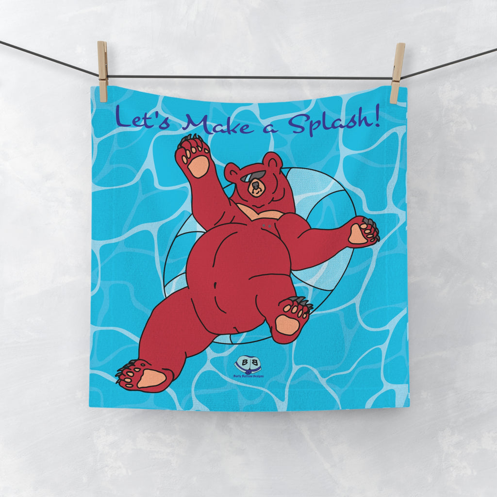 Cum Rag - Inner Tube Bear