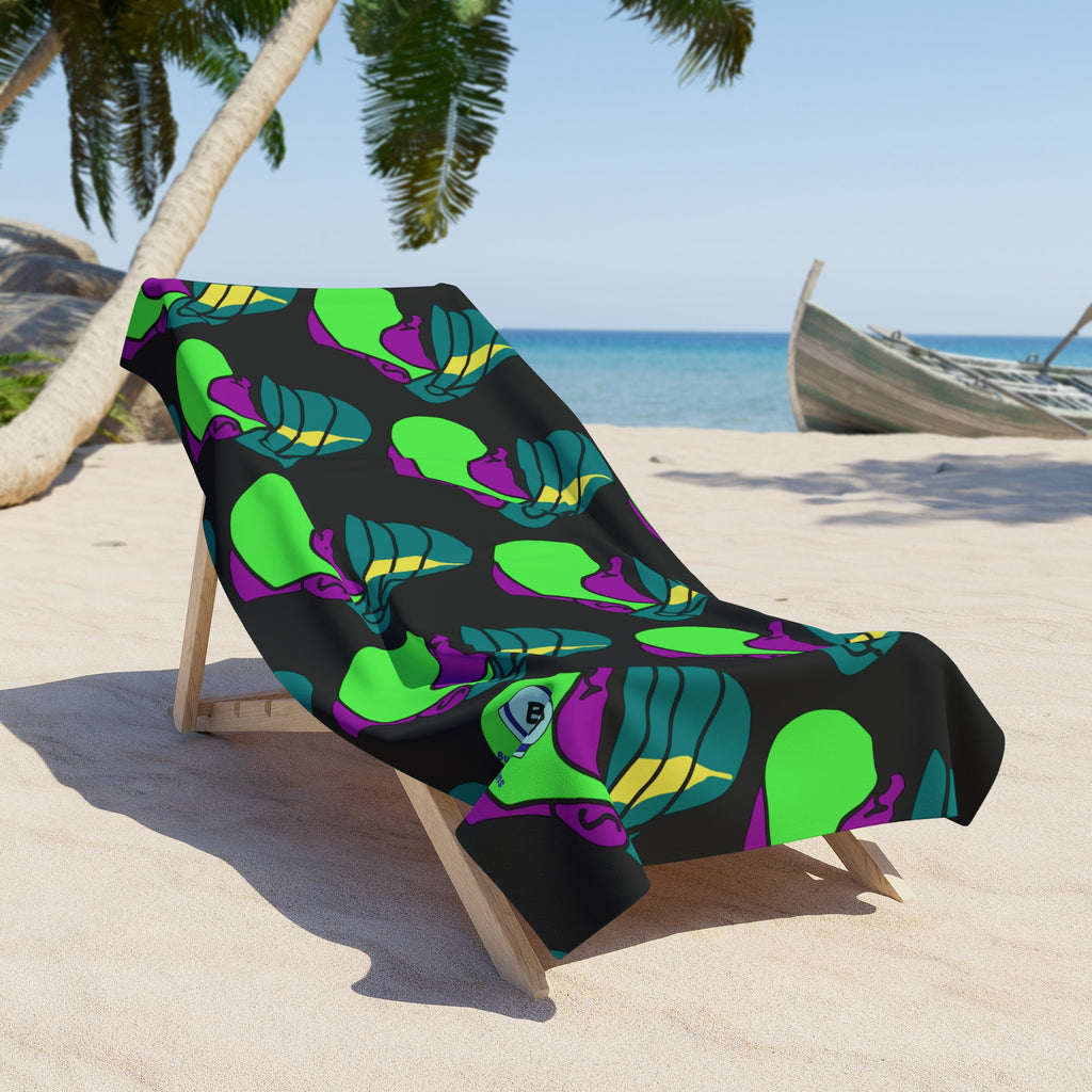 Beach Towel - Pop Art Daddy