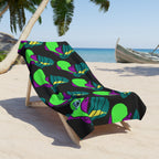 Beach Towel - Pop Art Daddy