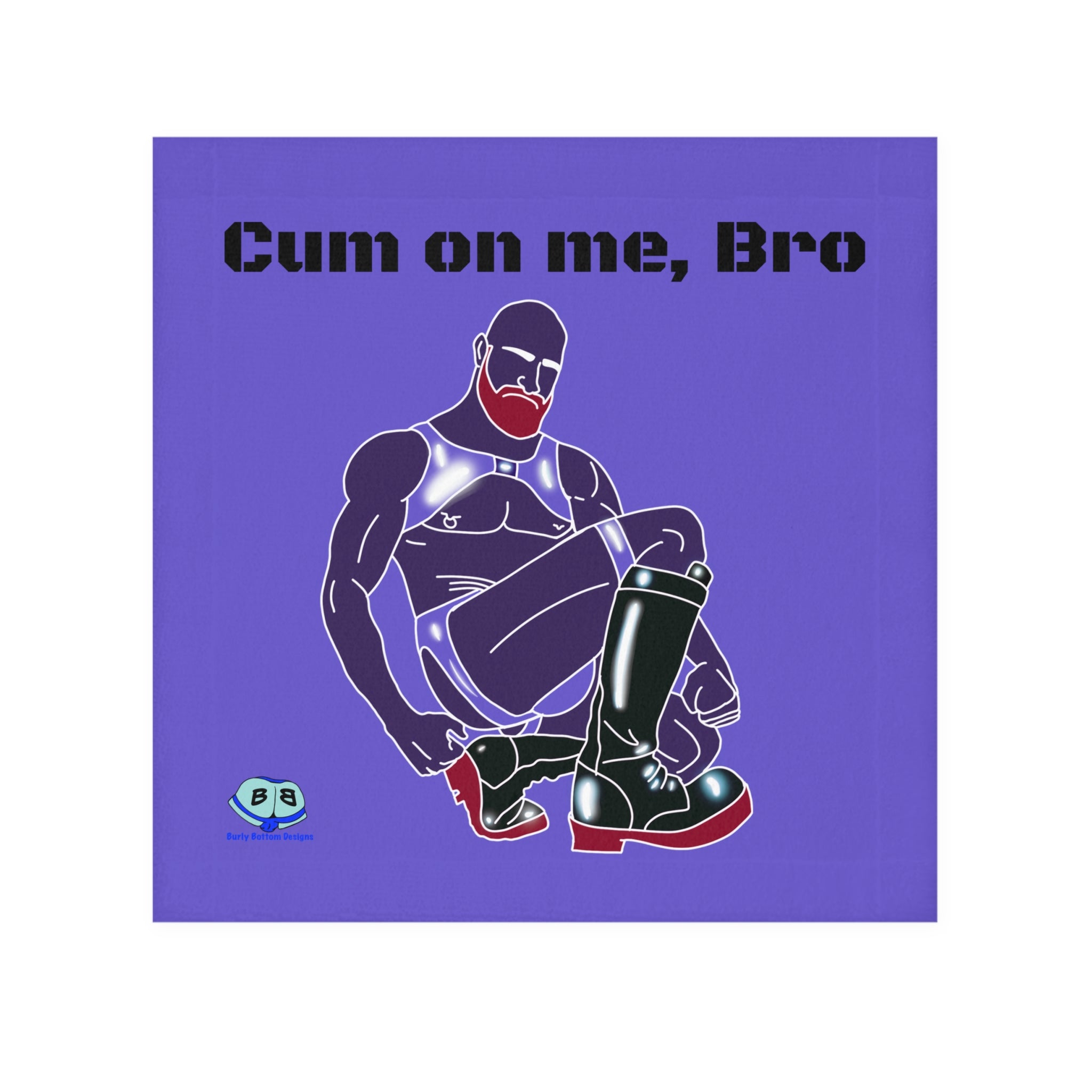 Cum Rag - Rubber Daddy